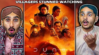 VILLAGERS WATCHING DUNE PART TWO (2024) MASTERPIECE MOVIE! 🎥 Movie Reaction *First Time Watching*