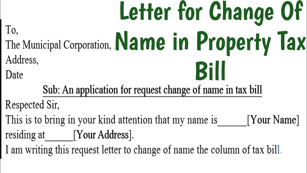 application letter for change of name in deped