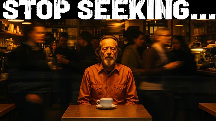 The Moment You Stop Seeking Approval, Everything Shifts — Alan Watts