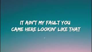 Zara Larsson - Ain't My Fault (Lyrics)