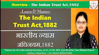 The Indian Trust Act,1882