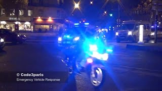 Police Motorcycle Escort -- Prisoner Transport