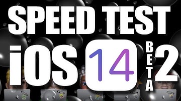 Speed Test : iOS 14 Beta 2 vs iOS 13.5.1. ( iOS 14 Public Beta 2 )