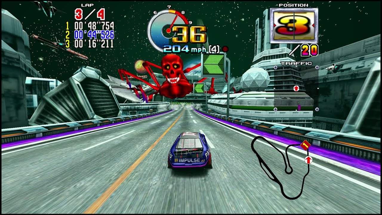 Já são 350 games! Clássico Daytona USA e outros dois jogos do 360