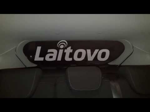 Автошторки Laitovo, установка на Ford Focus 3