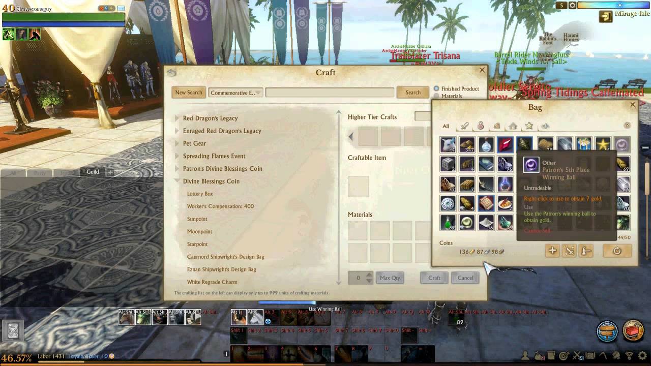 Archeage: opening 14 patron lottery boxes!