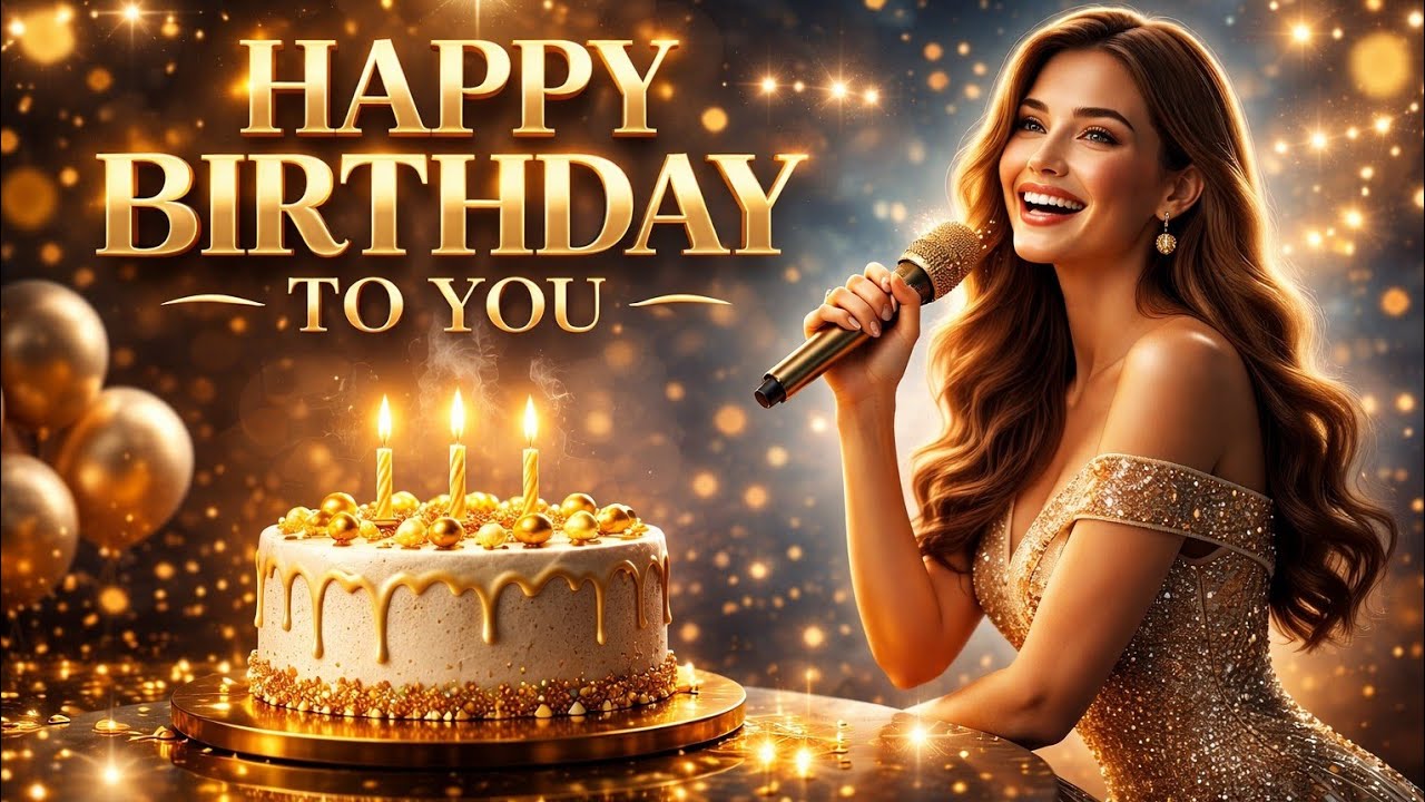 Today the day, the lights all shine !! Birthday Song !! Happy Birthday Song!! #happybirthday #birth!