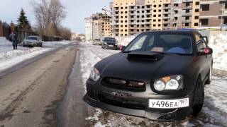 Минусы STI или Почему я продал Subaru