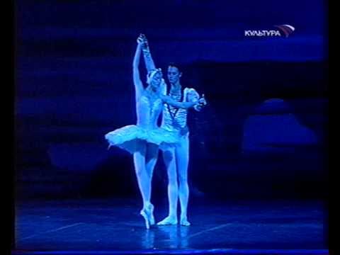 Swan Lake White Pas De Deux - Anastasia Volochkova, Evgeny Ivanchenko