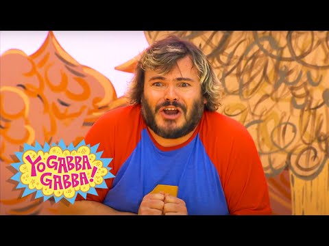 Yo Gabba Gabba! | Jack Black is back in Gabba Land! | 1 Hour of Yo Gabba Gabba! | Show for Kids