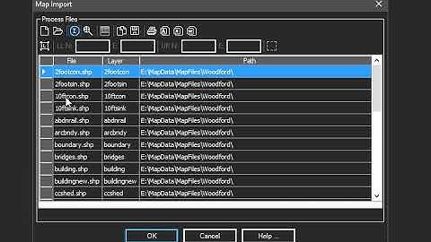 MapWorks Map File Import Tool