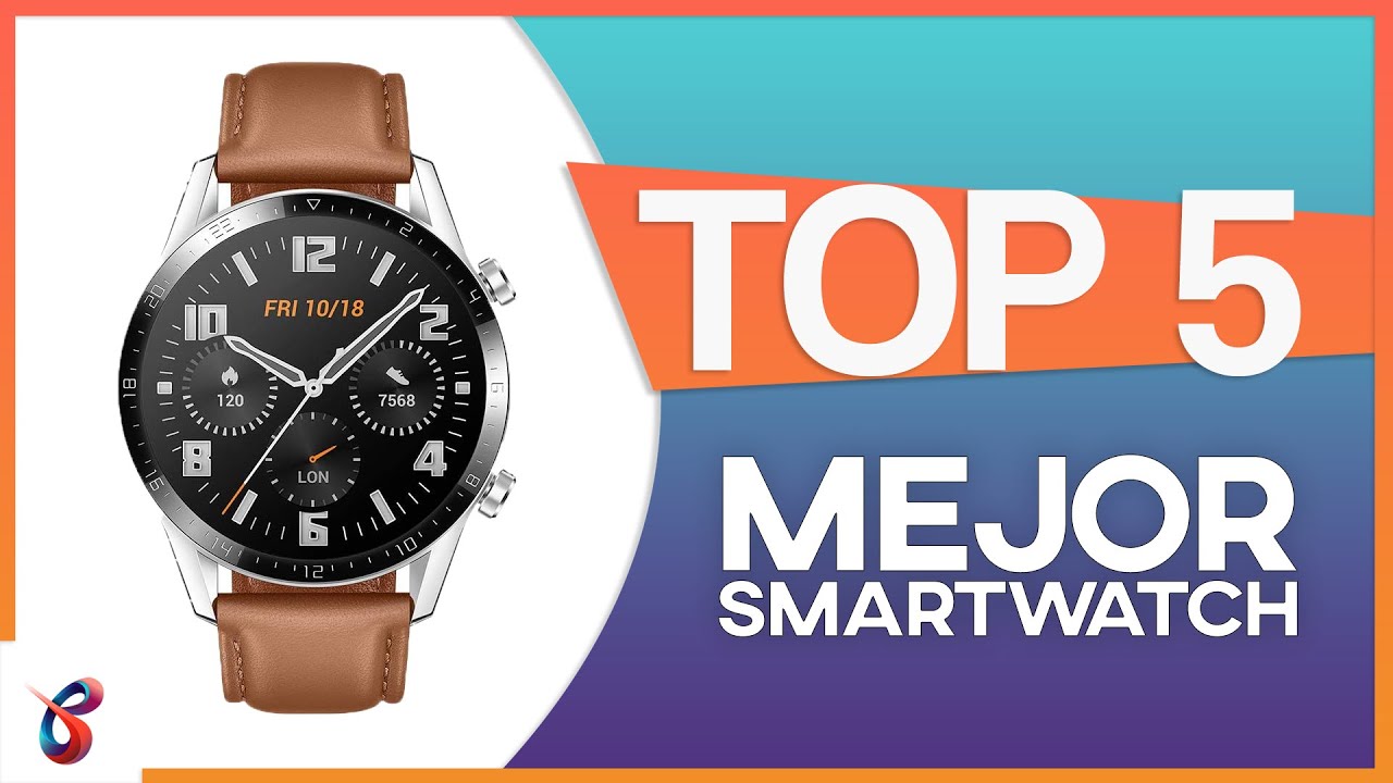 TOP 5 Mejores SMARTWATCH | ¿Qué RELOJ INTELIGENTE comprar en 2021?