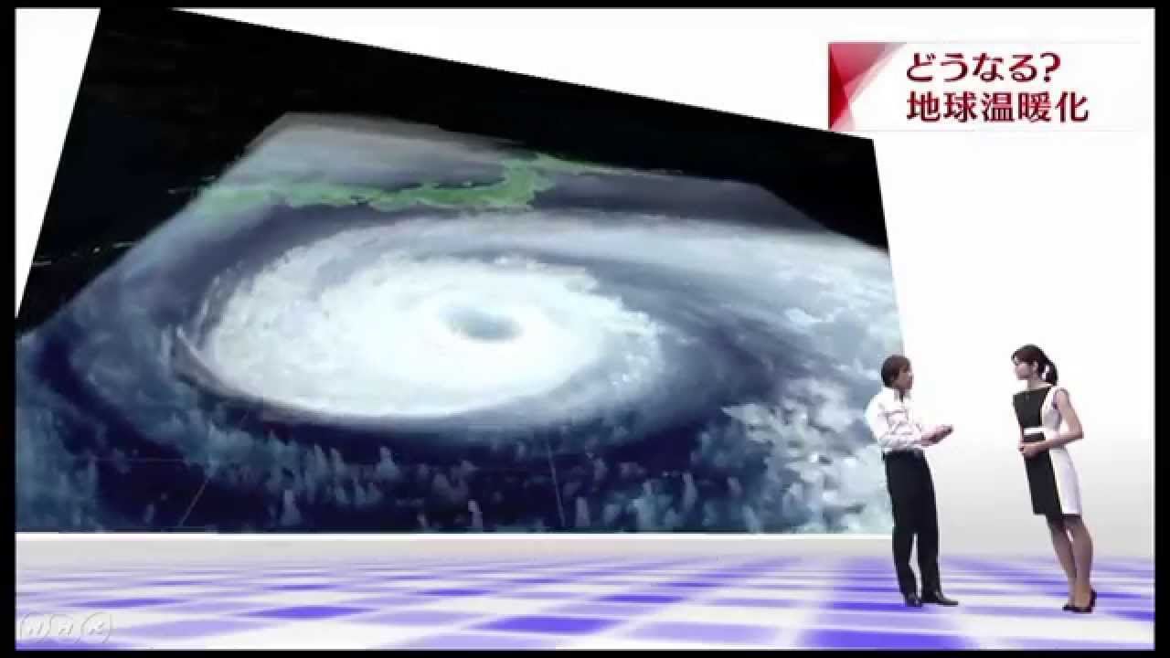 世界気象機関 Wmo 50年の天気予報 Nhk Youtube