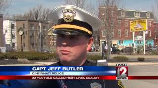 22-year-old called high level dealer arrested