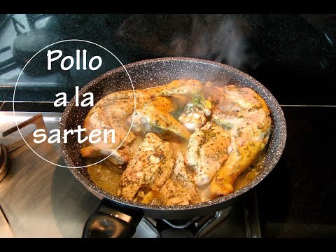 Video: Cómo Cocinar Pollo En La Estufa