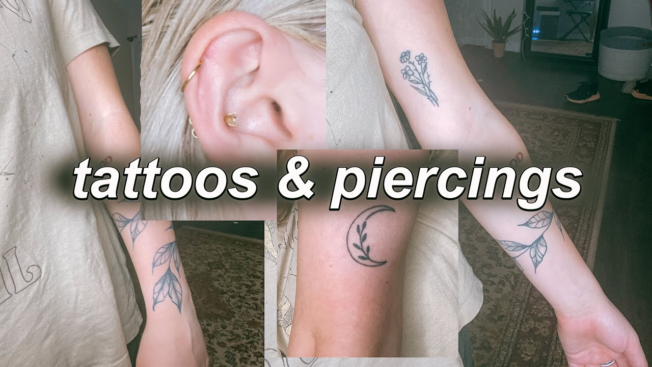 My Tattoos and Piercings + meanings