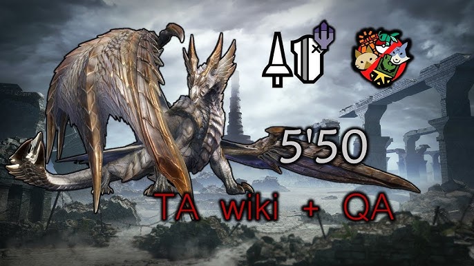 Seregios 5'36 DB TA Wiki Rules (grounded) - Monster Hunter Rise Sunbreak 