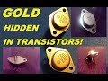 Gold hidden in transistors!