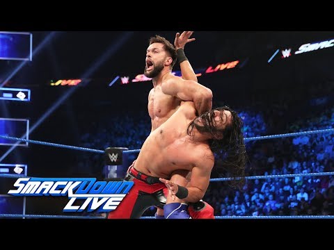 Finn Bálor vs. Ali: SmackDown LIVE, April 16, 2019