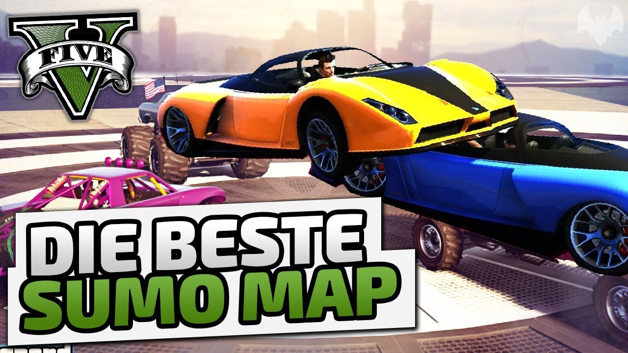 How To Play Sumo In Gta 5 Die beste Sumo Map - ♠ GTA V Online Season 2 ♠ - Let's Play GTA V
