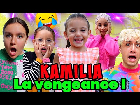 KAMILIA se VENGE ! LILY ROSE et MASSILYA sont MECHANTE avec ELLE !