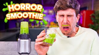 The Worst Tasting Food Quiz in the World | Wrong answers go in the blender!