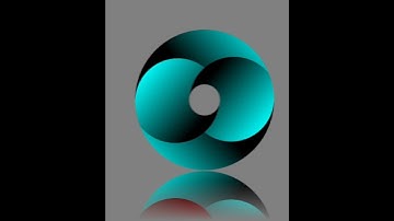 Gradient Logo Design in CorelDRAW #shorts #coreldraw