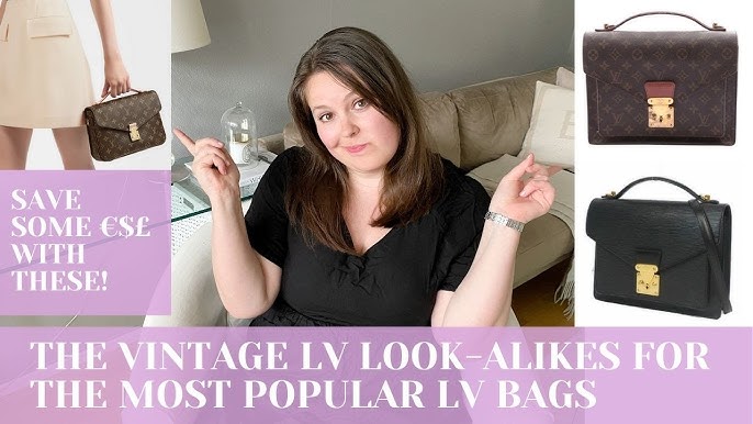 Let's talk Louis Vuitton Monceau Bag replacement straps & Vintage