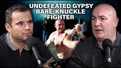 Gypsy Bare-knuckle fighter James Quinn Mcdonagh te...
