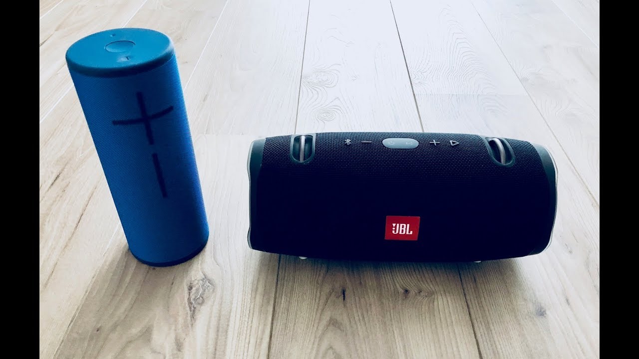 UE Megaboom vs Xtreme 2 Max Volume Comparison -