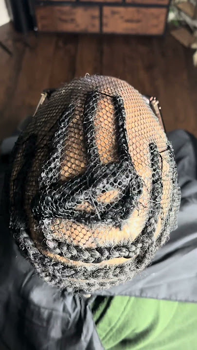 Human hair crochet with Alopecia! Book or Learn How #atlbraider #seamlesscrochetbraids #alopecia