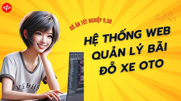Đồ Án Tốt Nghiệp (9,5đ) -  Hệ Thống Web App Quản Lý Bãi Đỗ Xe Oto