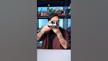 Polaroid One Step SX-70 | El primer set de LEGO Ideas del 2024 #afol #legoideas #polaroid #legomx