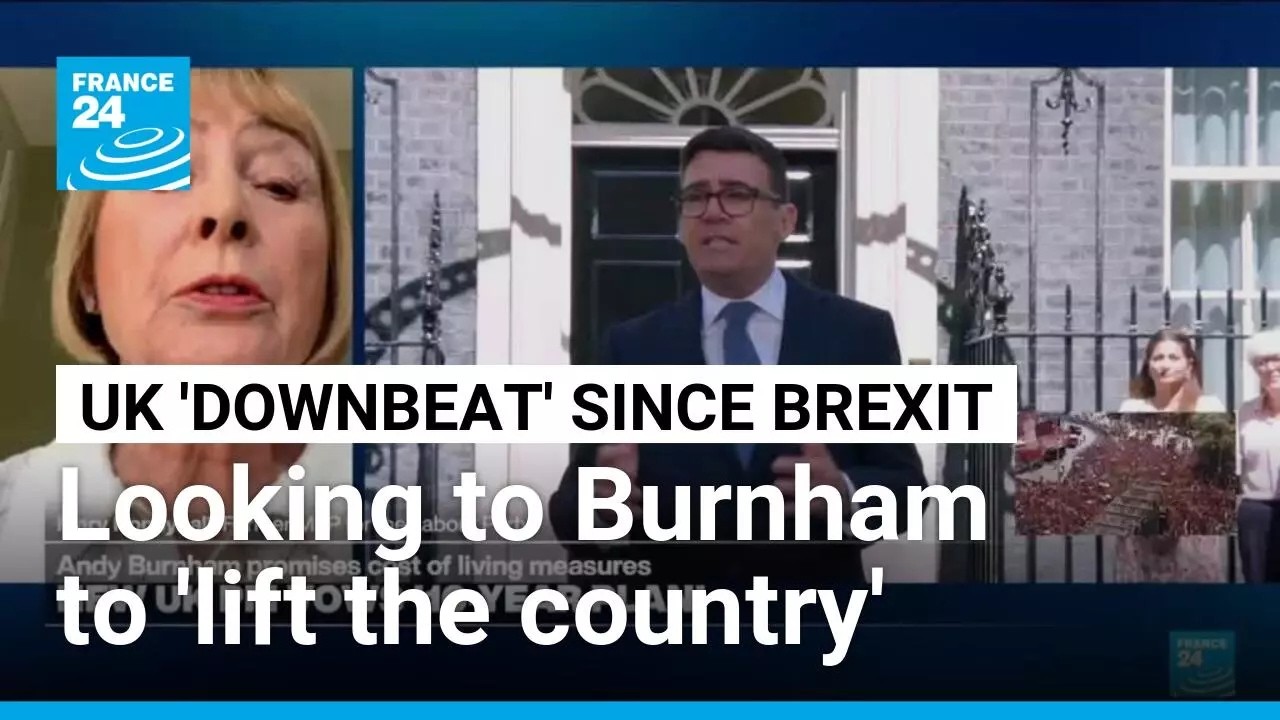 Mary Honeyball praises forward-looking PM 'prepared to inject some optimism' into United Kingdom