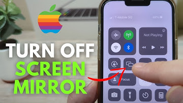 How To Turn Off Screen Mirroring On iPhone
