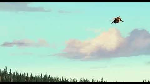 I BELIEVE I CAN FLY!!!! - ICE AGE 2: THE MELTDOWN (2006) | CRASH AND EDDIE CLIP.