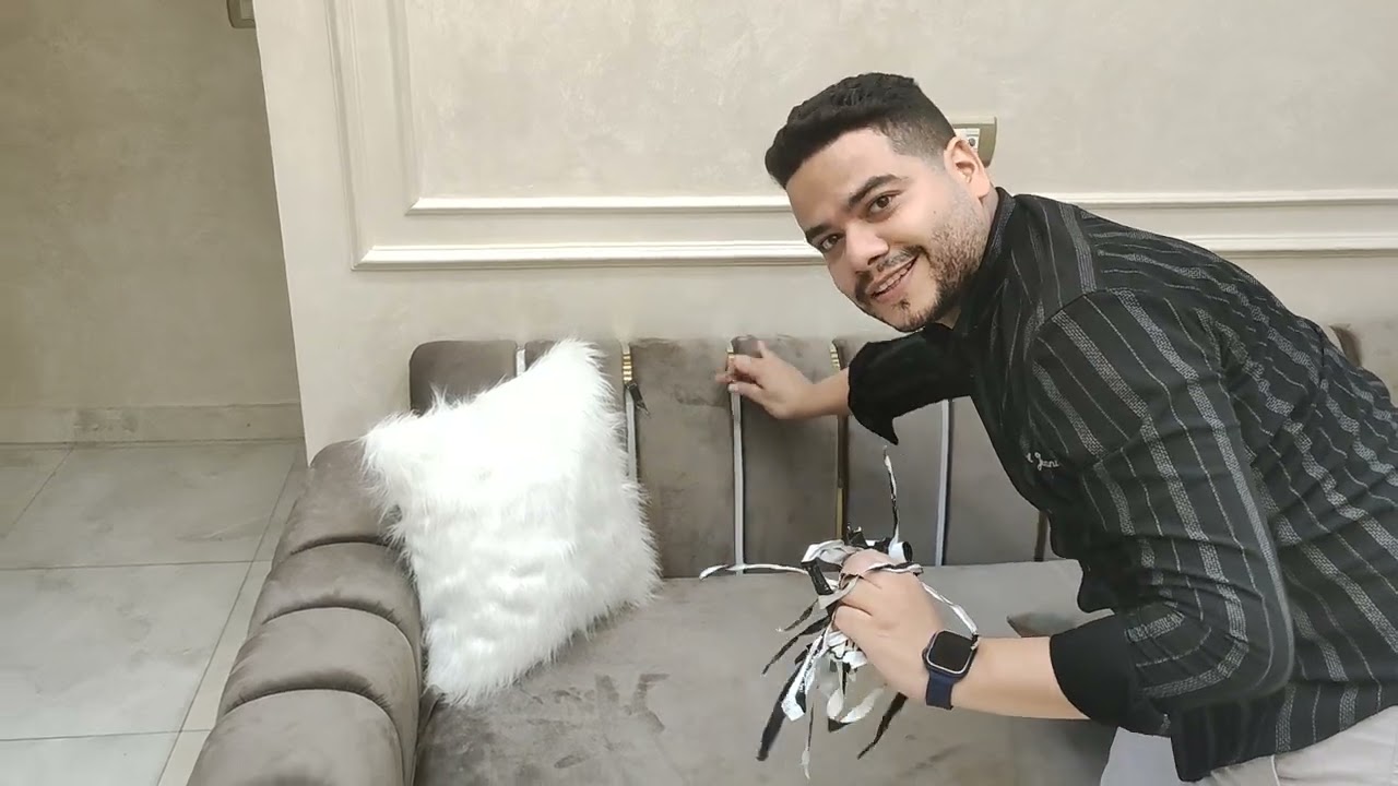 ركنه بني عسلي سرير وسحارة . اتفرج للآخر 🤎💪