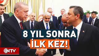 Erdoğan Ve Özgür Özel 23 Nisan Kutlamaları Kapsamında Bir Araya Geldi Ntv