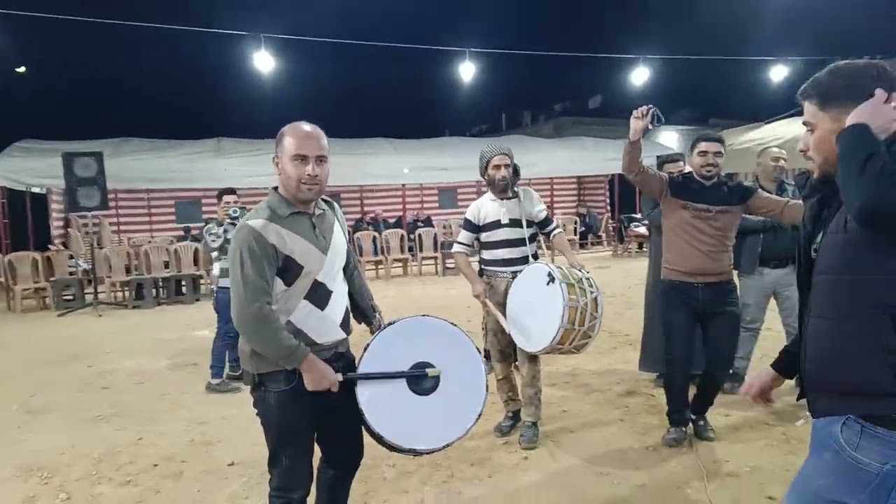 حفل زفاف احمد العمر الساير5