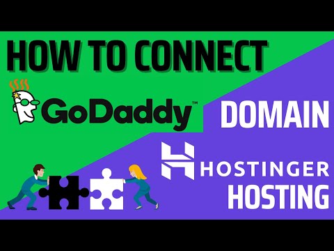 Connect Godaddy Domain with Hostinger Web Hosting - Easy Guide