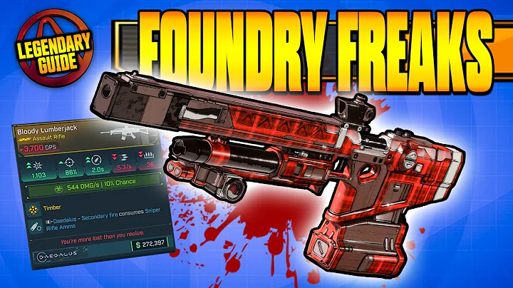 Borderlands 4 - Legendary Guide to Boss Drops | FOUNDRY FREAKS