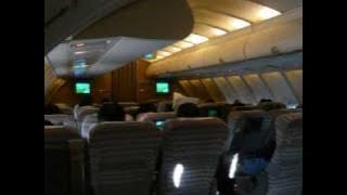 2009年1月1日 日本航空 JL047便 サンパウロ ニューヨーク 成田