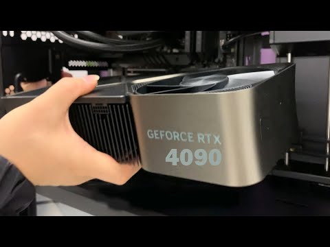 NZXT H7 FLOW ft NVIDIA RTX 4090 FE + INTEL I9-13900K