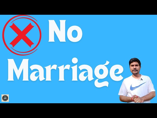 Yogas of NO MARRIAGE in Vedic Astrology - Denial of Marriage in Horoscope class=