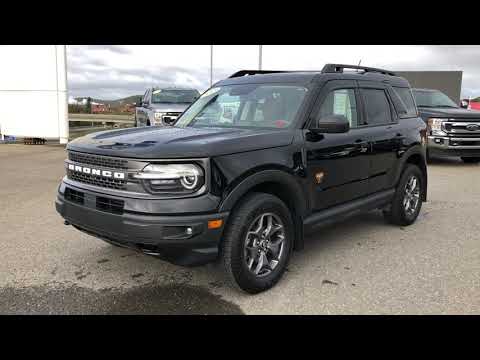 2021 Ford BRONCO SPORT BADLANDS