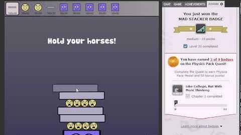 Super Stacker 2 [Medium] Badge