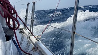 Rough Water! Sailing Offshore Bahamas to Panama