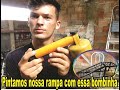 PINTURA COM BOMBINHA DE VENENO #PINTURA