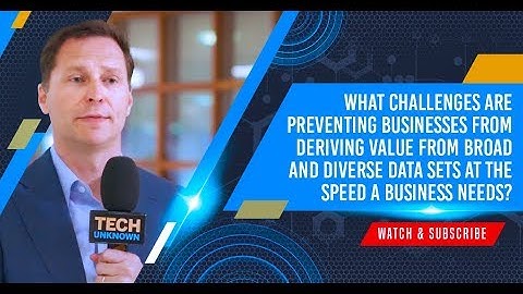 What Challenges are Preventing Businesses from Deriving Value from Data Sets?