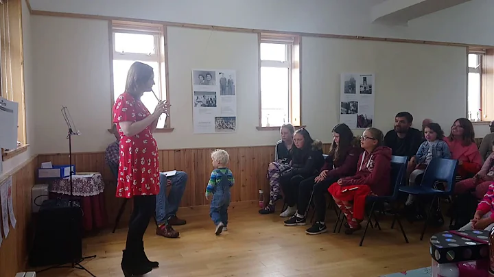 Sollas Week 2018. Trad Cilidh. Katherine MacDougal...
